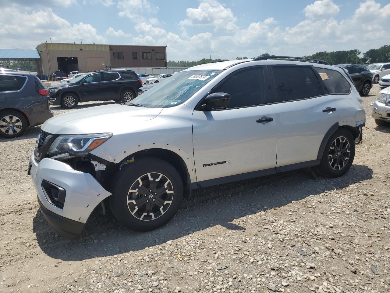 2020 Nissan Pathfinder Sv vin: 5N1DR2BM3LC619466