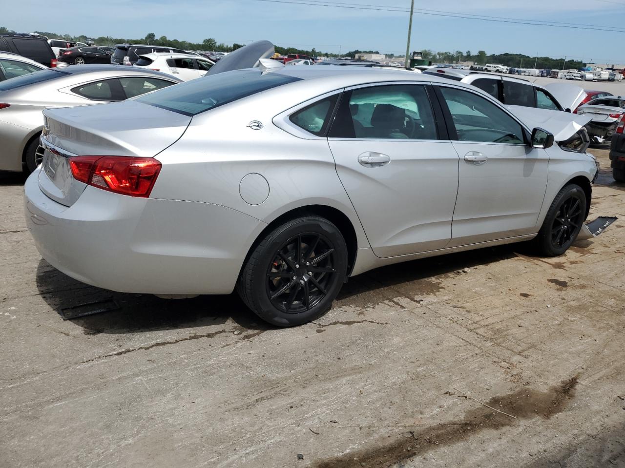 2018 Chevrolet Impala Ls vin: 2G11Z5S30J9106026