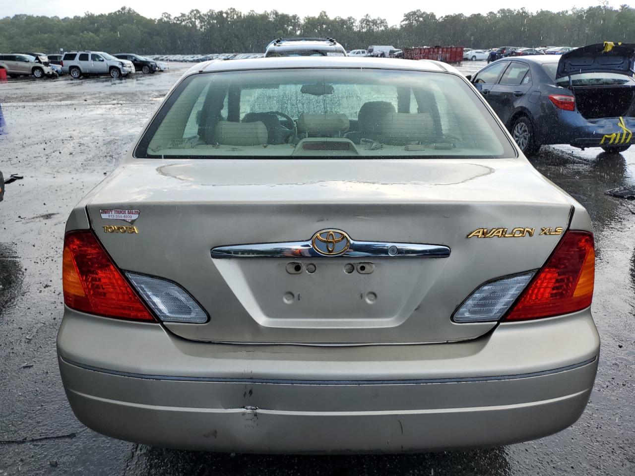 4T1BF28B71U149150 2001 Toyota Avalon Xl
