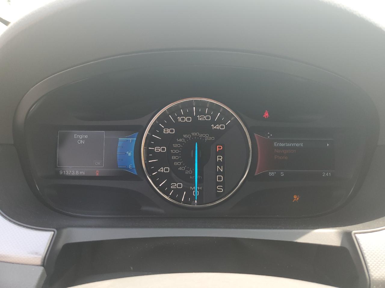 2FMDK4JC3EBB27323 2014 Ford Edge Sel