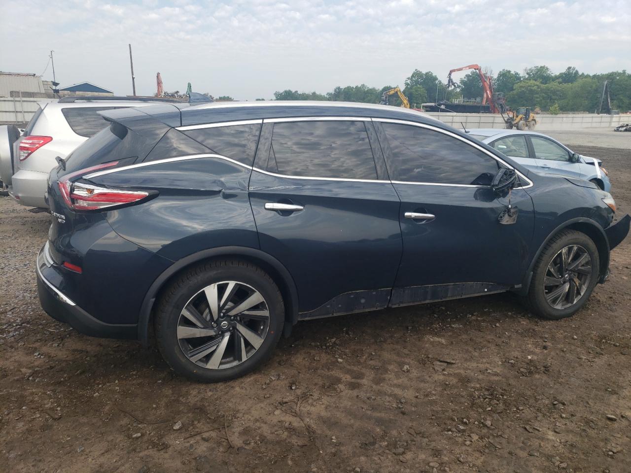 5N1AZ2MH7HN186393 2017 Nissan Murano S