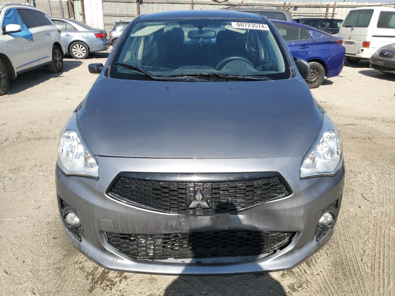 2020 Mitsubishi Mirage G4 Es vin: ML32F3FJ6LHF09532