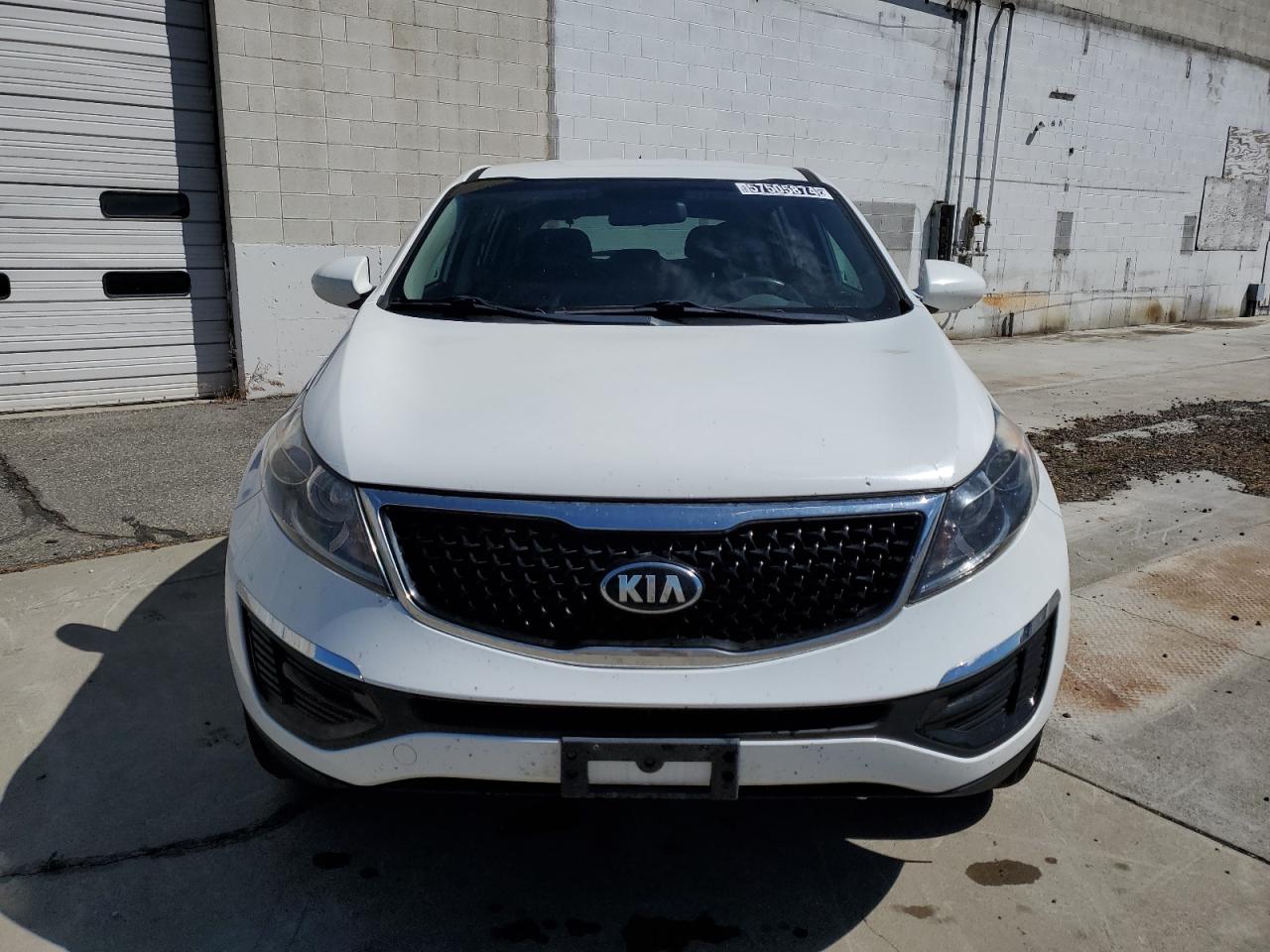 2016 Kia Sportage Lx vin: KNDPBCAC1G7877858