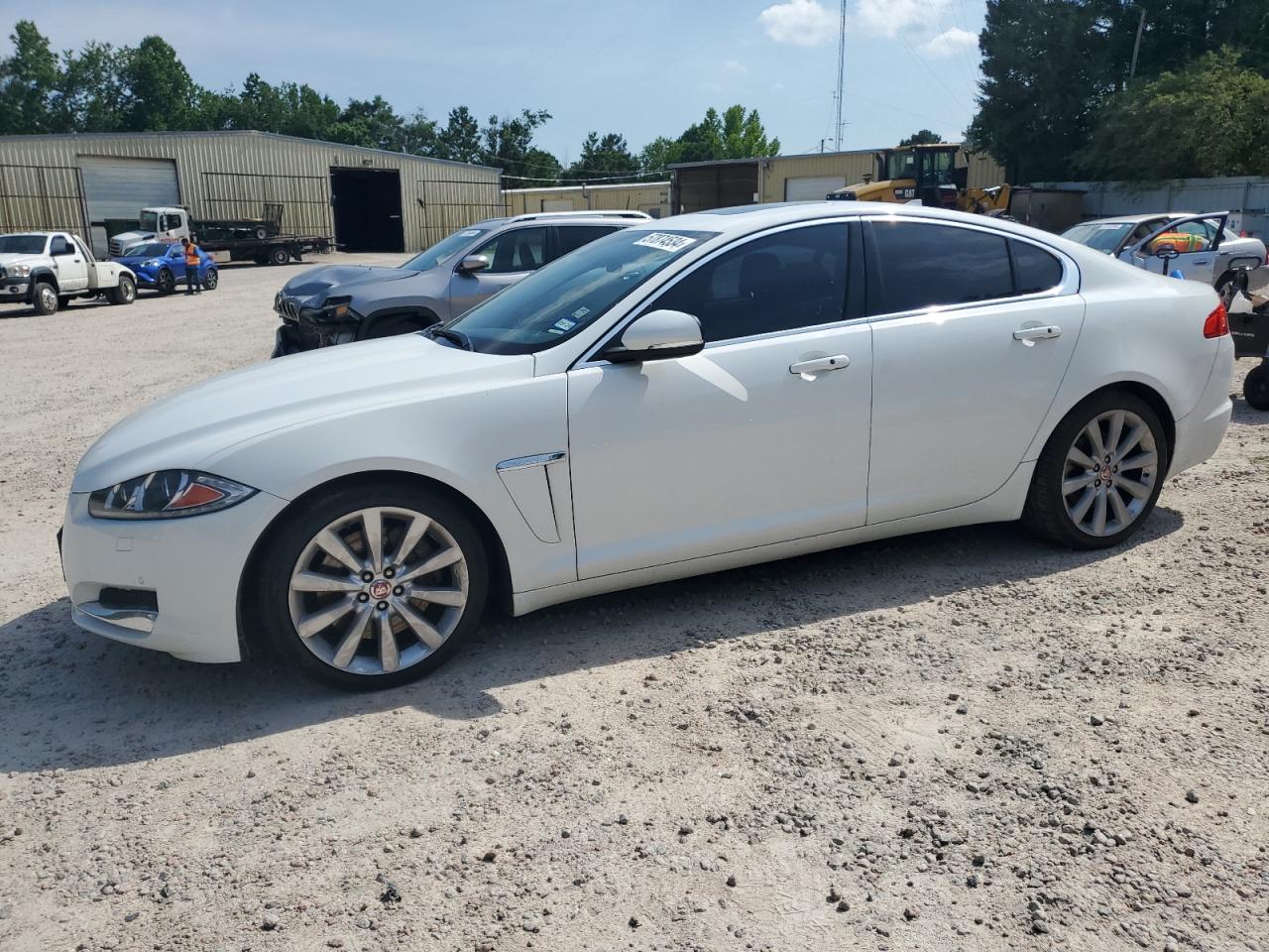 SAJWA0EX1E8U28845 2014 Jaguar Xf