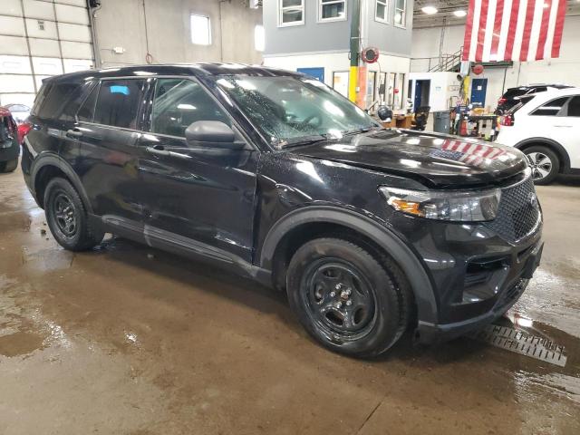 2021 Ford Explorer Police Interceptor VIN: 1FM5K8AW7MNA07761 Lot: 57100114