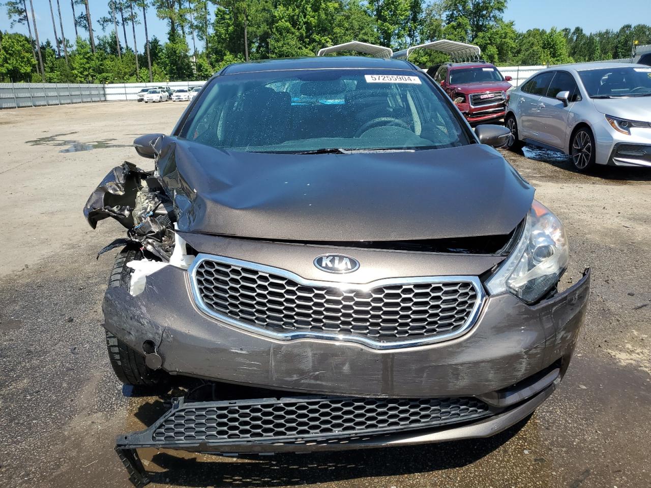 2015 Kia Forte Ex vin: KNAFX5A83F5346317