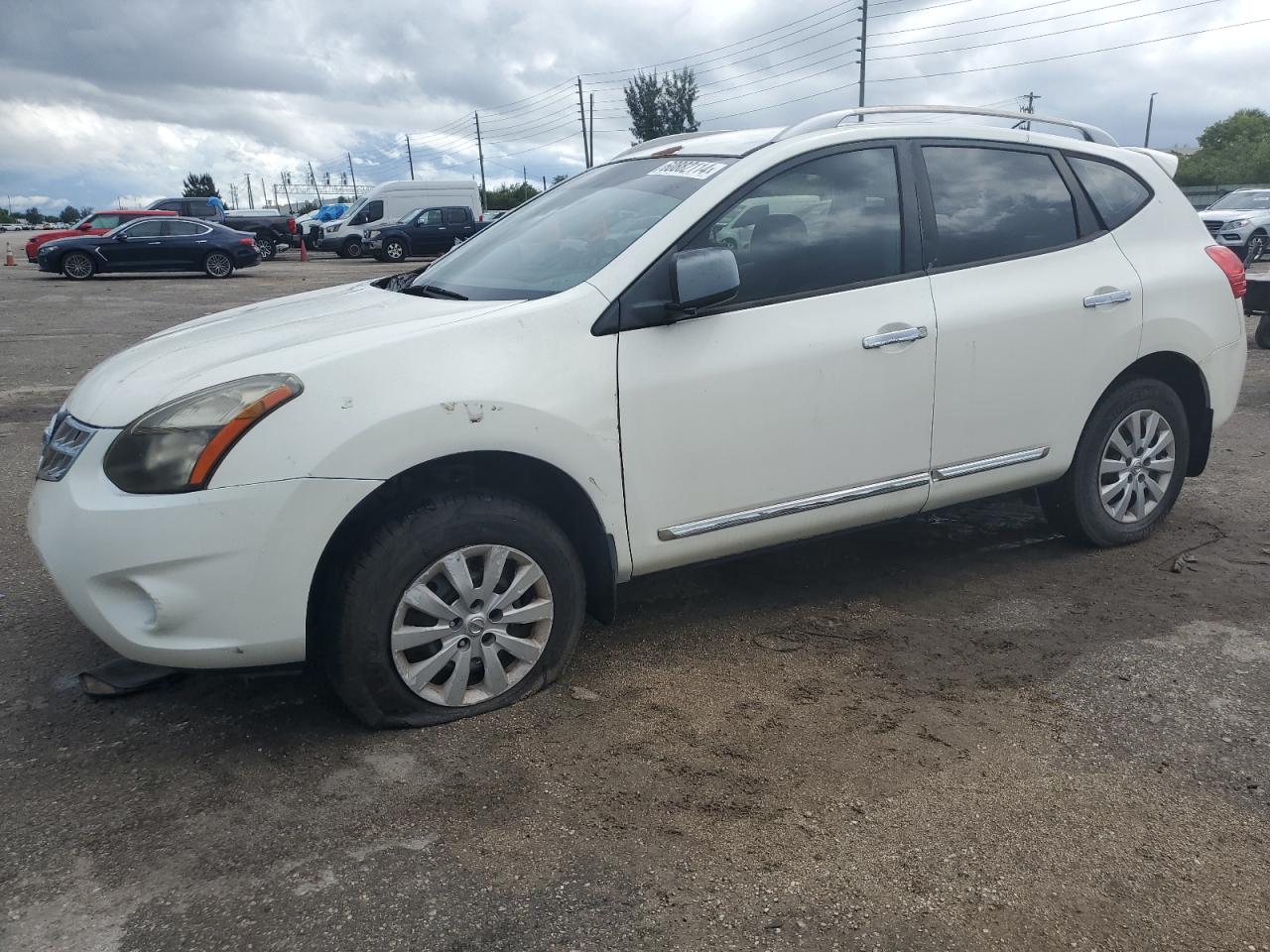 Lot #2820882353 2015 NISSAN ROGUE SELE