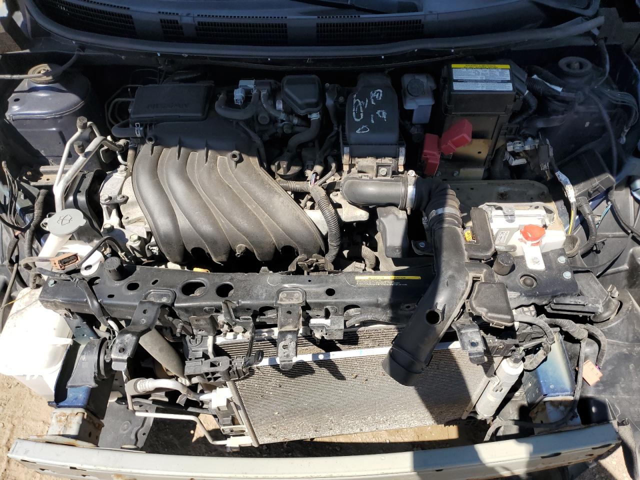 3N1CN7AP9KL848633 NISSAN VERSA 2019