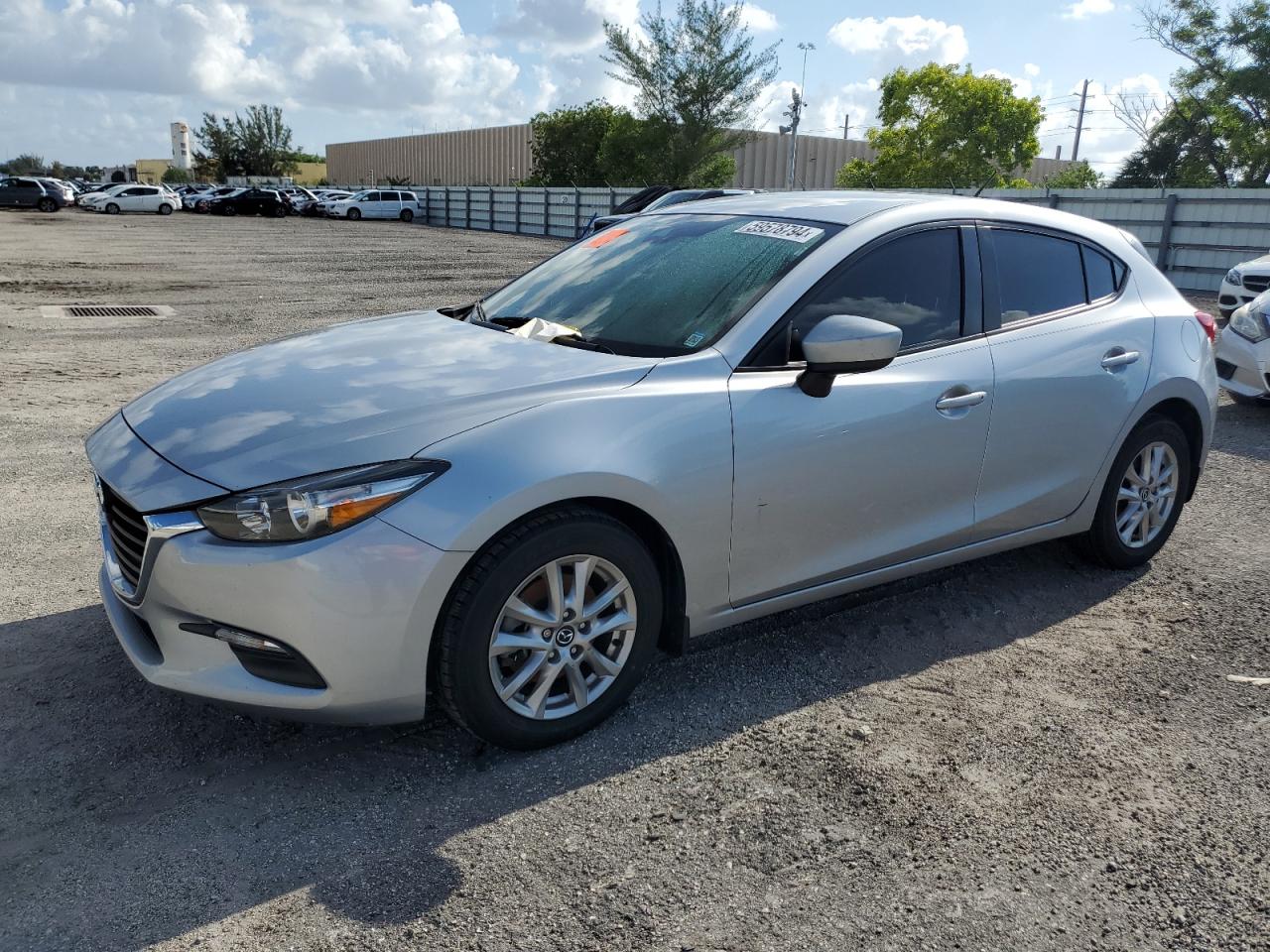 3MZBN1K73JM243680 2018 Mazda 3 Sport