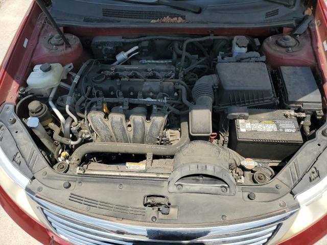 2009 Kia Optima Lx VIN: KNAGE228X95306487 Lot: 58891084