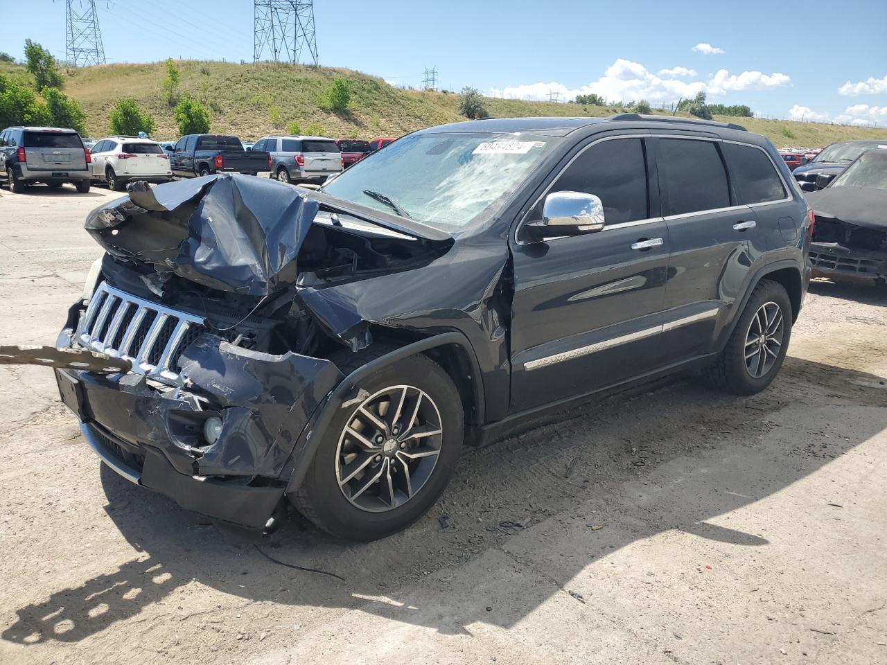 1C4RJFCGXDC529752 2013 Jeep Grand Cherokee Overland