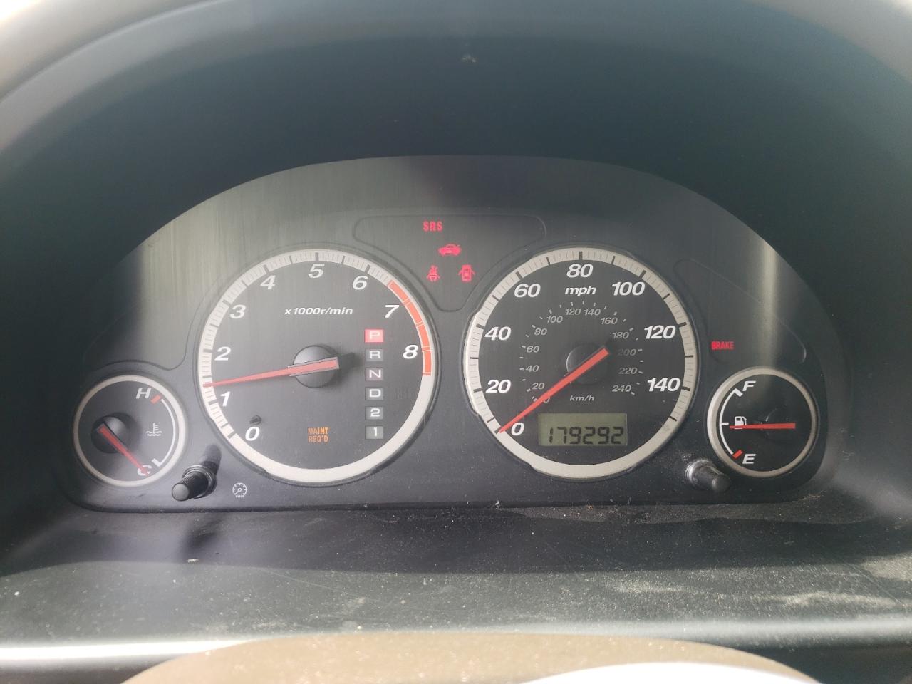 JHLRD784X3C046422 2003 Honda Cr-V Lx