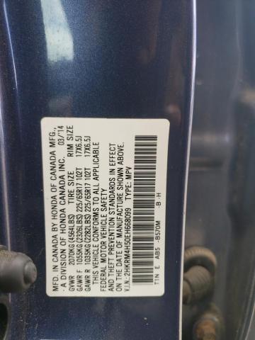 2014 Honda Cr-V Ex VIN: 2HKRM4H50EH668099 Lot: 59840304