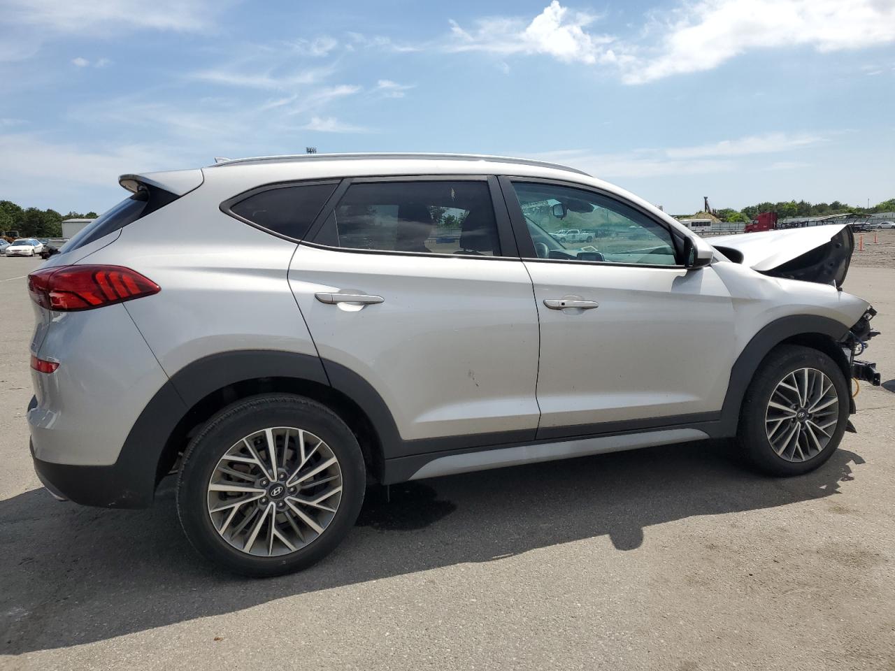 KM8J3CAL6MU382812 2021 Hyundai Tucson Limited