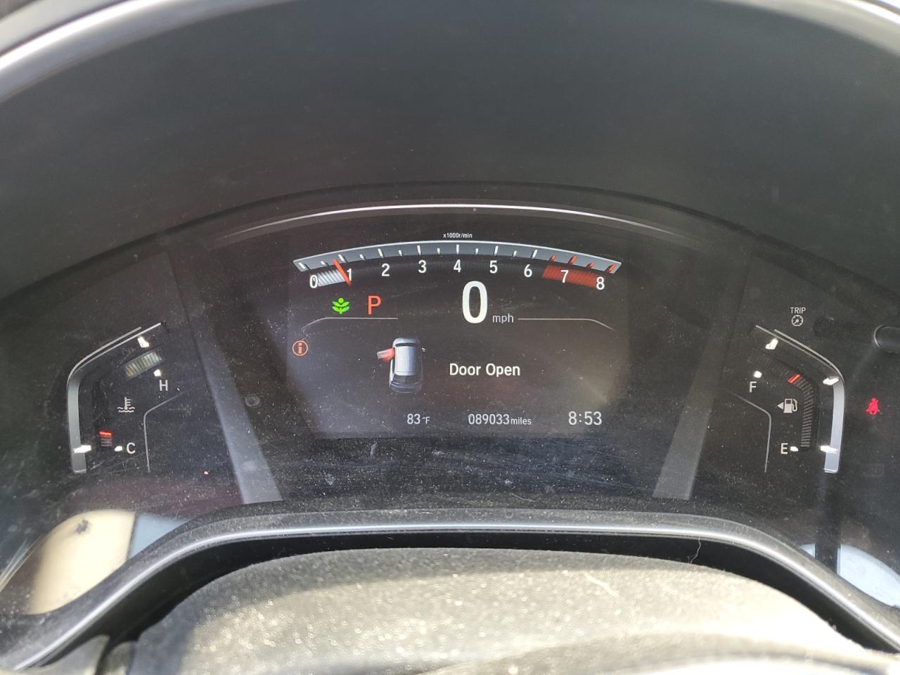 5J6RW2H82KL012562 2019 Honda Cr-V Exl