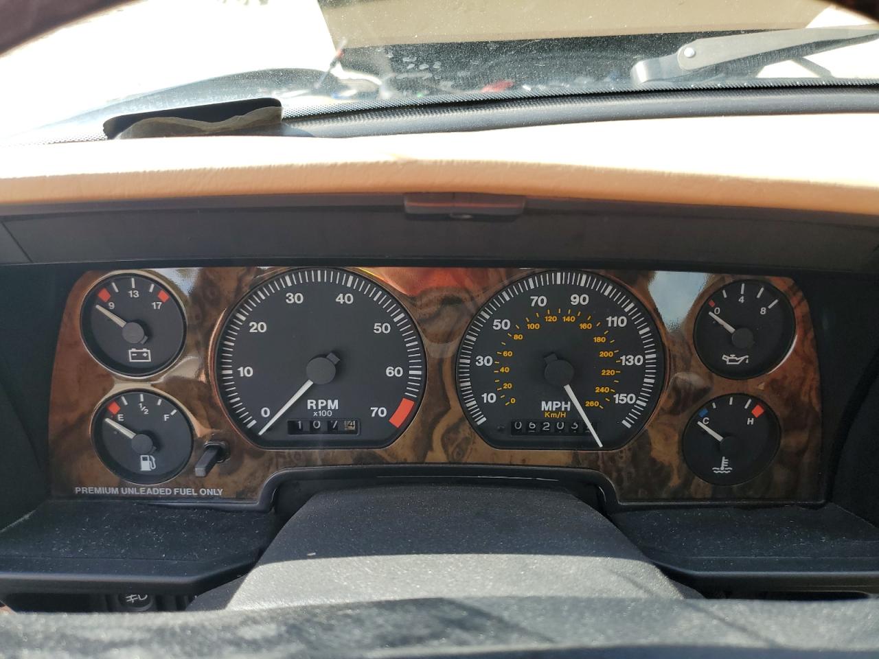 SAJNW5847NC181985 1992 Jaguar Xjs