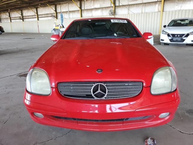 2002 Mercedes-Benz Slk 230 Kompressor VIN: WDBKK49F22F270282 Lot: 61166704