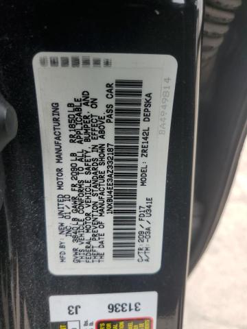 2010 Toyota Corolla Base VIN: 1NXBU4EE3AZ332187 Lot: 57125184