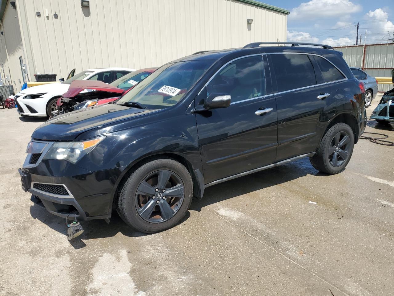 2HNYD2H34CH502800 2012 Acura Mdx Technology