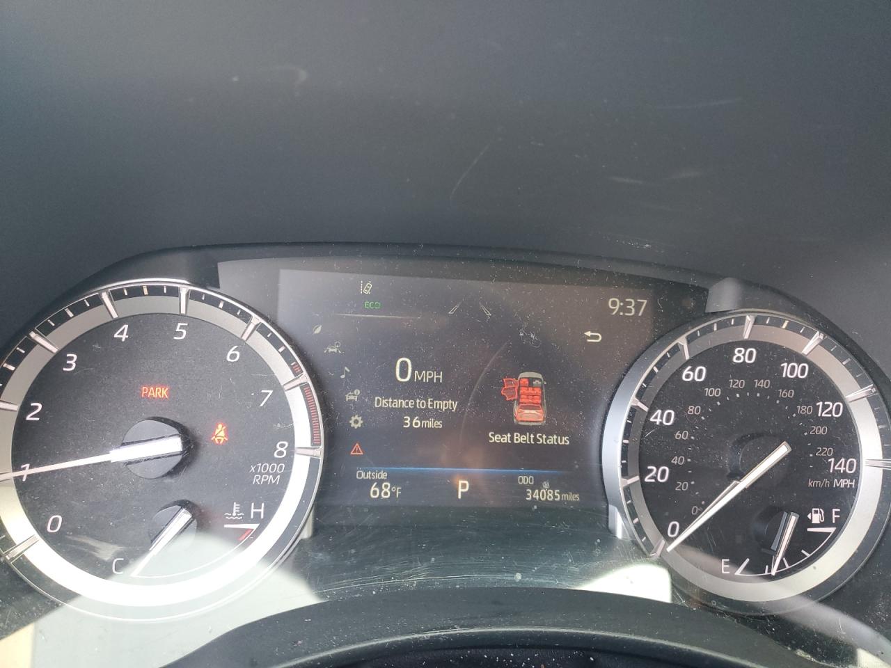 5TDHZRAH8NS110669 2022 Toyota Highlander Xle