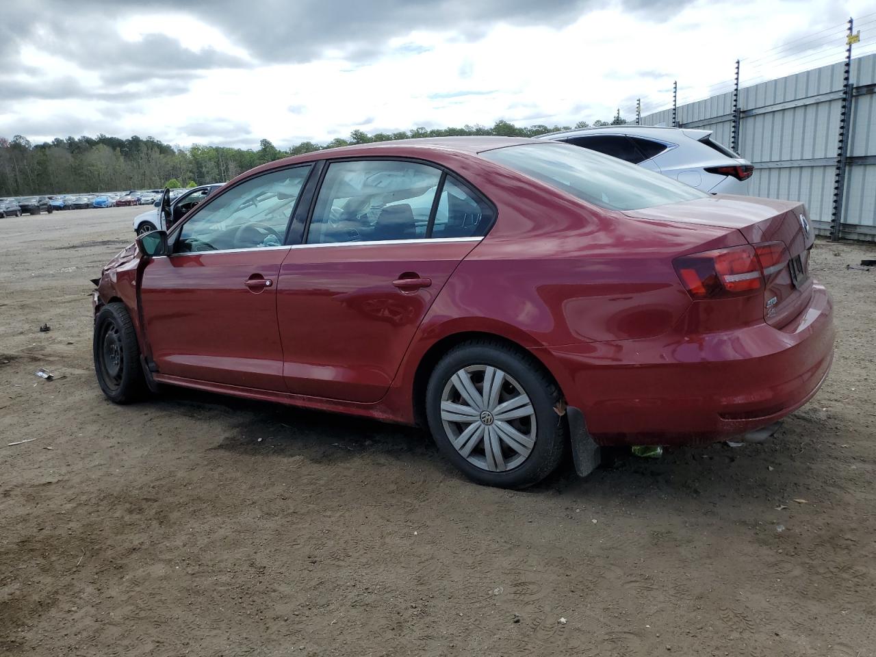 2017 Volkswagen Jetta S vin: 3VW2B7AJ6HM377697