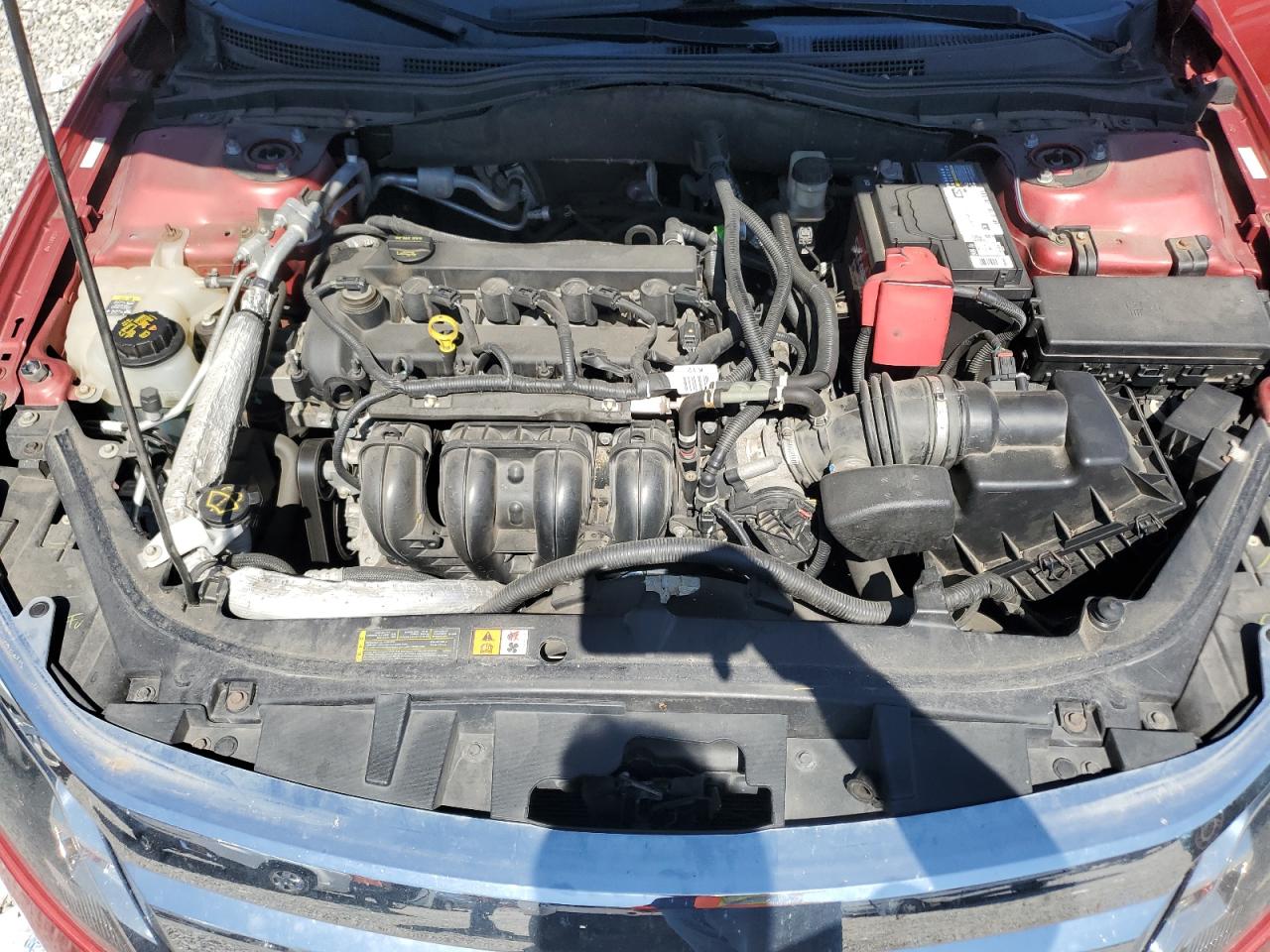 3FAHP0HA5BR126181 2011 Ford Fusion Se