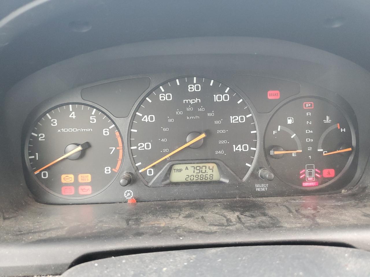 1HGCF8644XA042701 1999 Honda Accord Dx