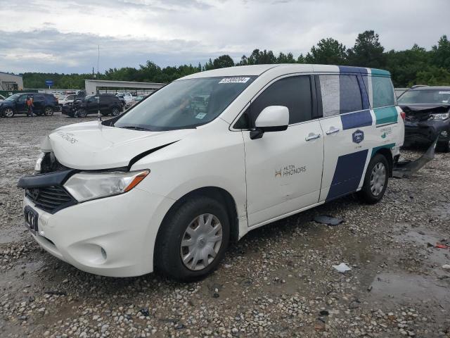 2015 Nissan Quest S VIN: JN8AE2KP4F9132053 Lot: 57300204