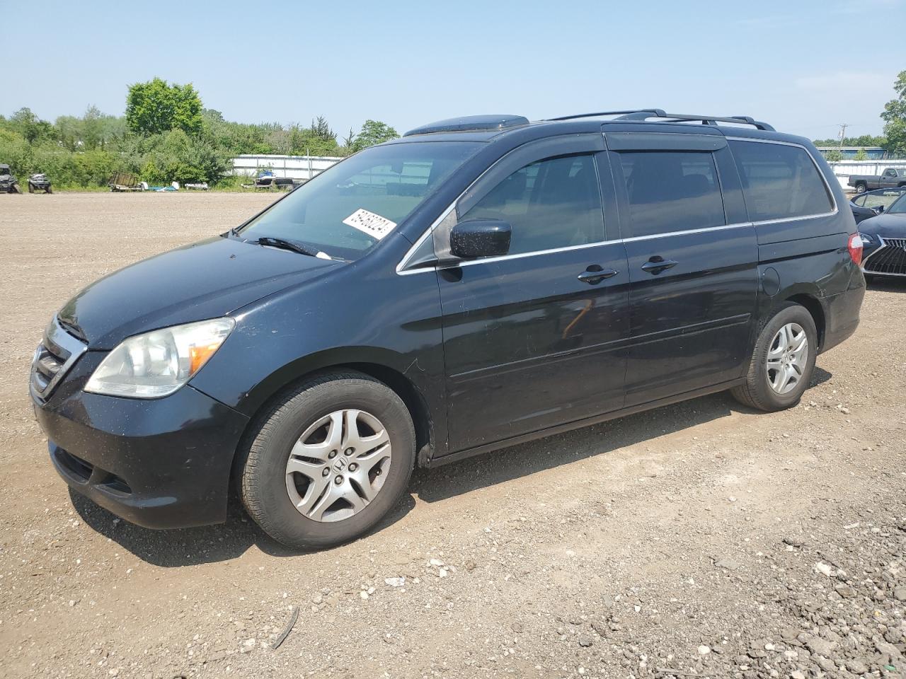 5FNRL38697B107195 2007 Honda Odyssey Exl