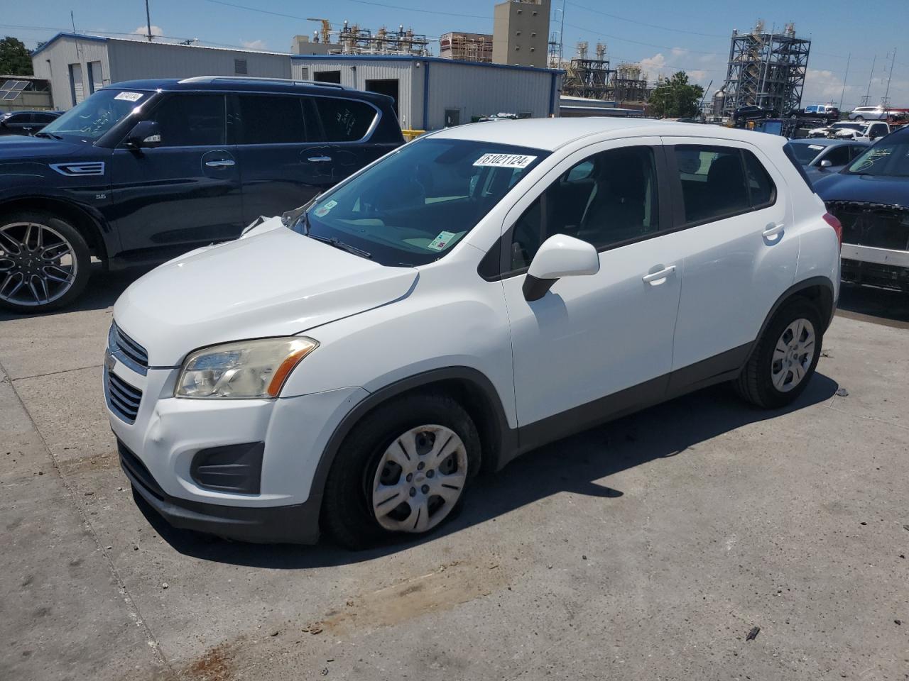 2016 Chevrolet Trax Ls vin: KL7CJKSB2GB762195