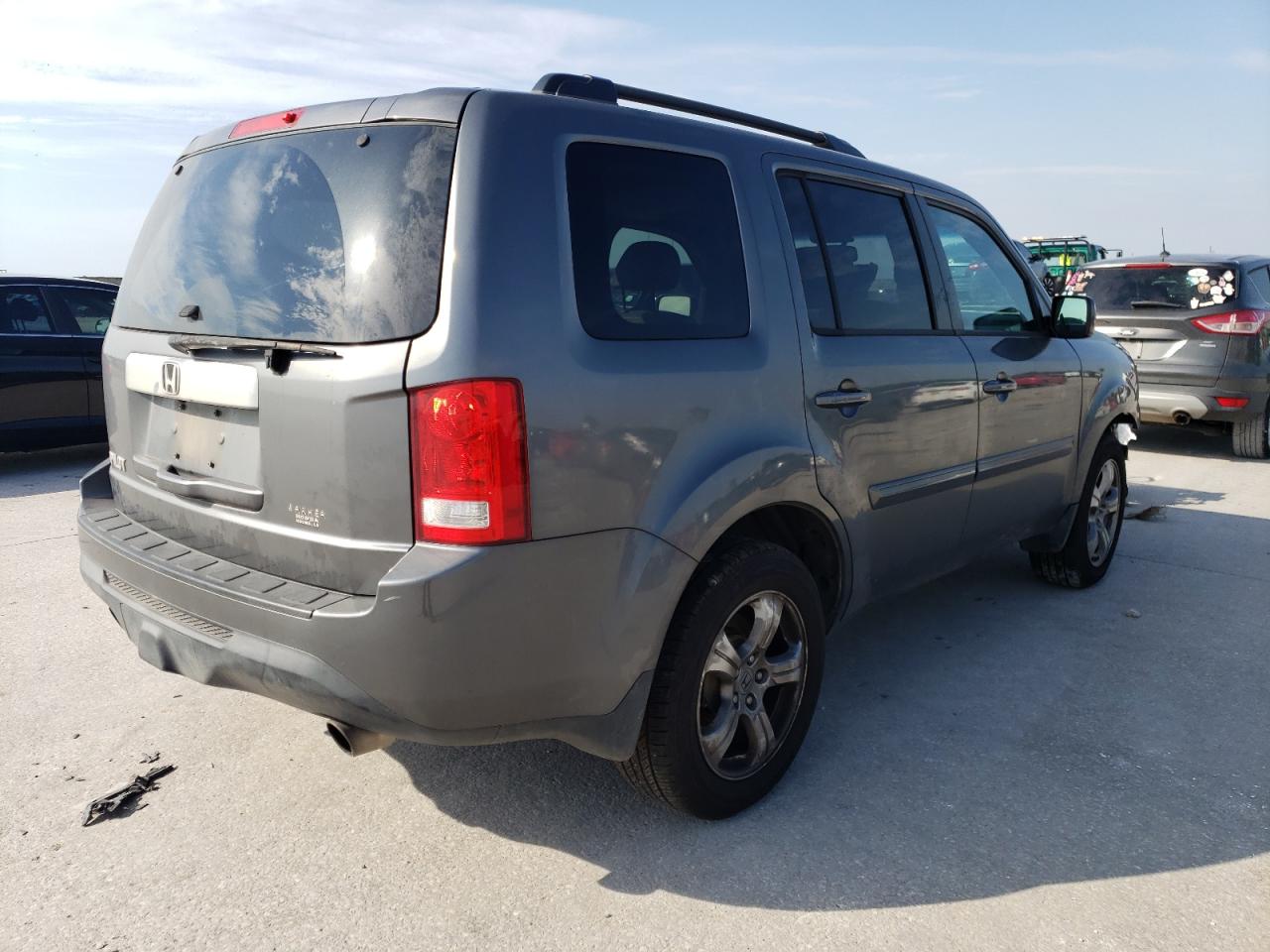 5FNYF3H51CB036093 2012 Honda Pilot Exl