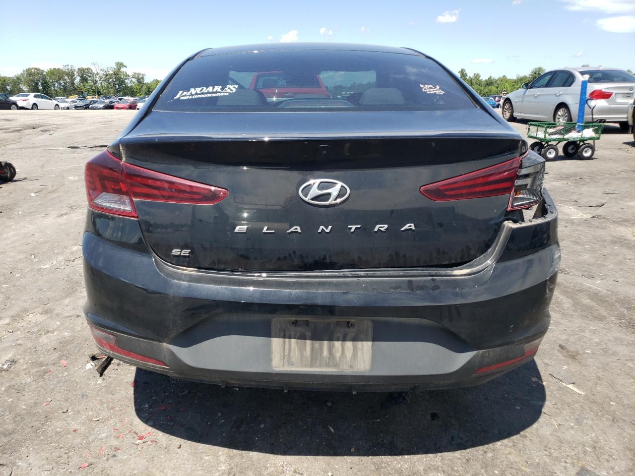 5NPD74LF4KH473734 2019 Hyundai Elantra Se