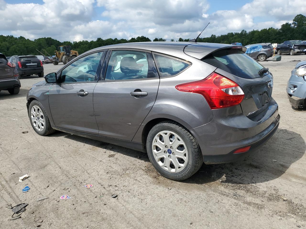 1FAHP3K21CL408725 2012 Ford Focus Se