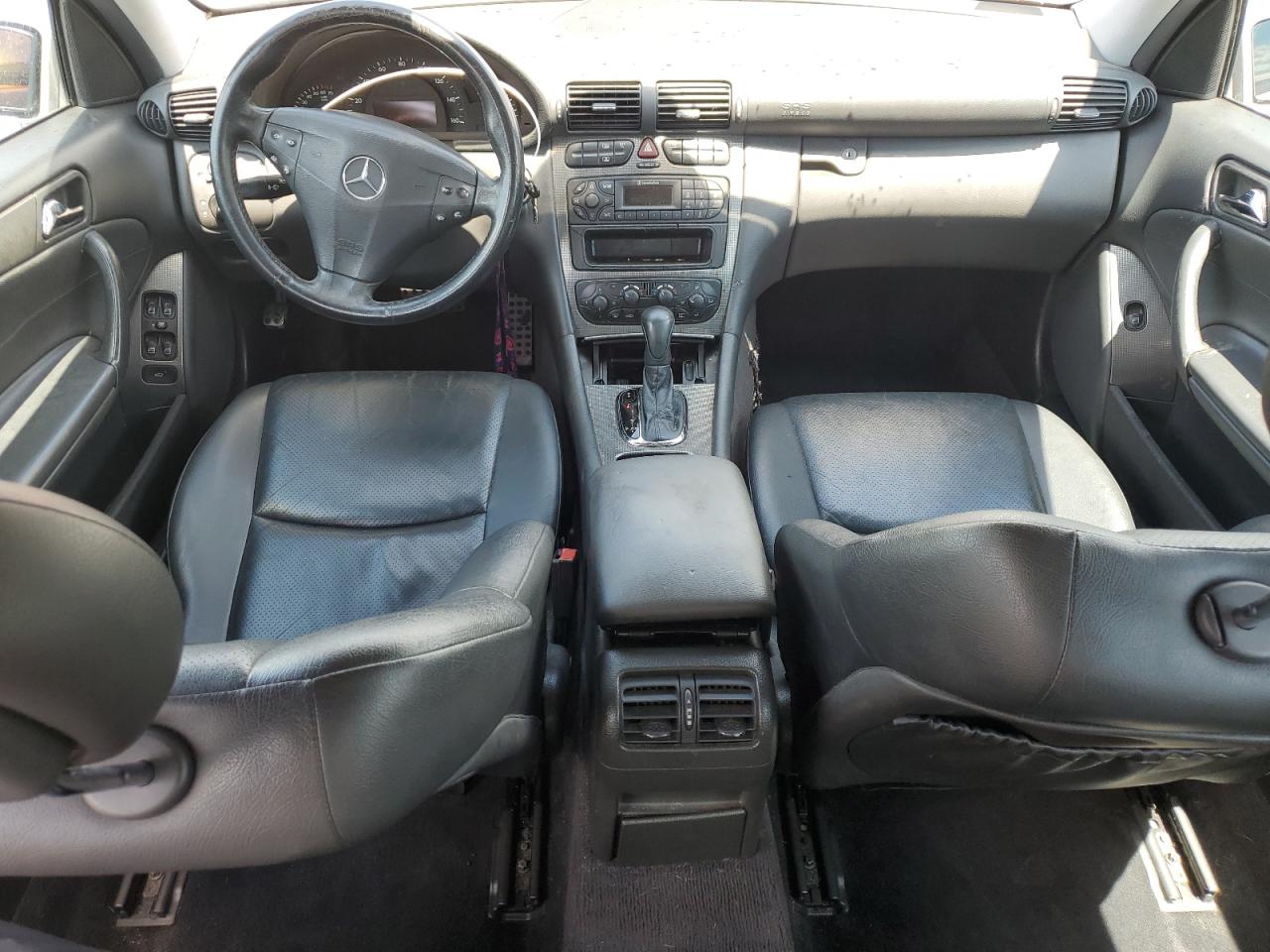 WDBRF40J14A646488 2004 Mercedes-Benz C 230K Sport Sedan