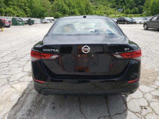 2020 Nissan Sentra Sv VIN: 3N1AB8CV5LY207629 Lot: 57030114