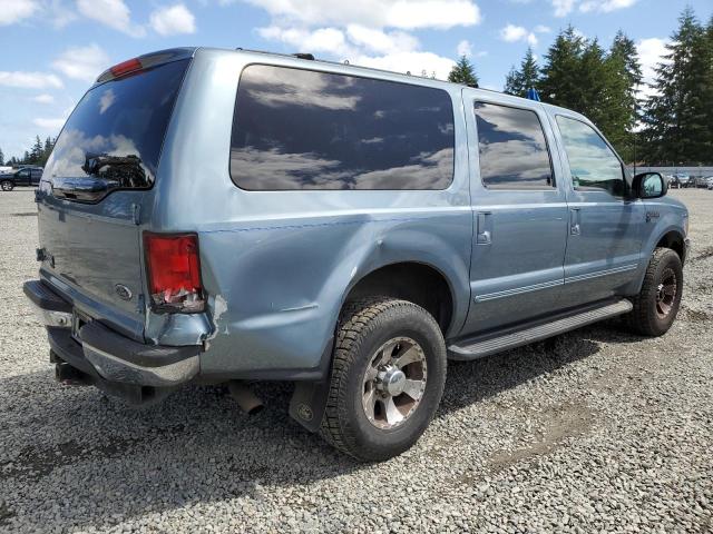 2000 Ford Excursion Xlt VIN: 1FMNU41S0YEA38565 Lot: 56532534