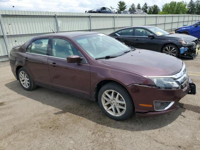 2011 Ford Fusion Sel VIN: 3FAHP0JG9BR187676 Lot: 57709674