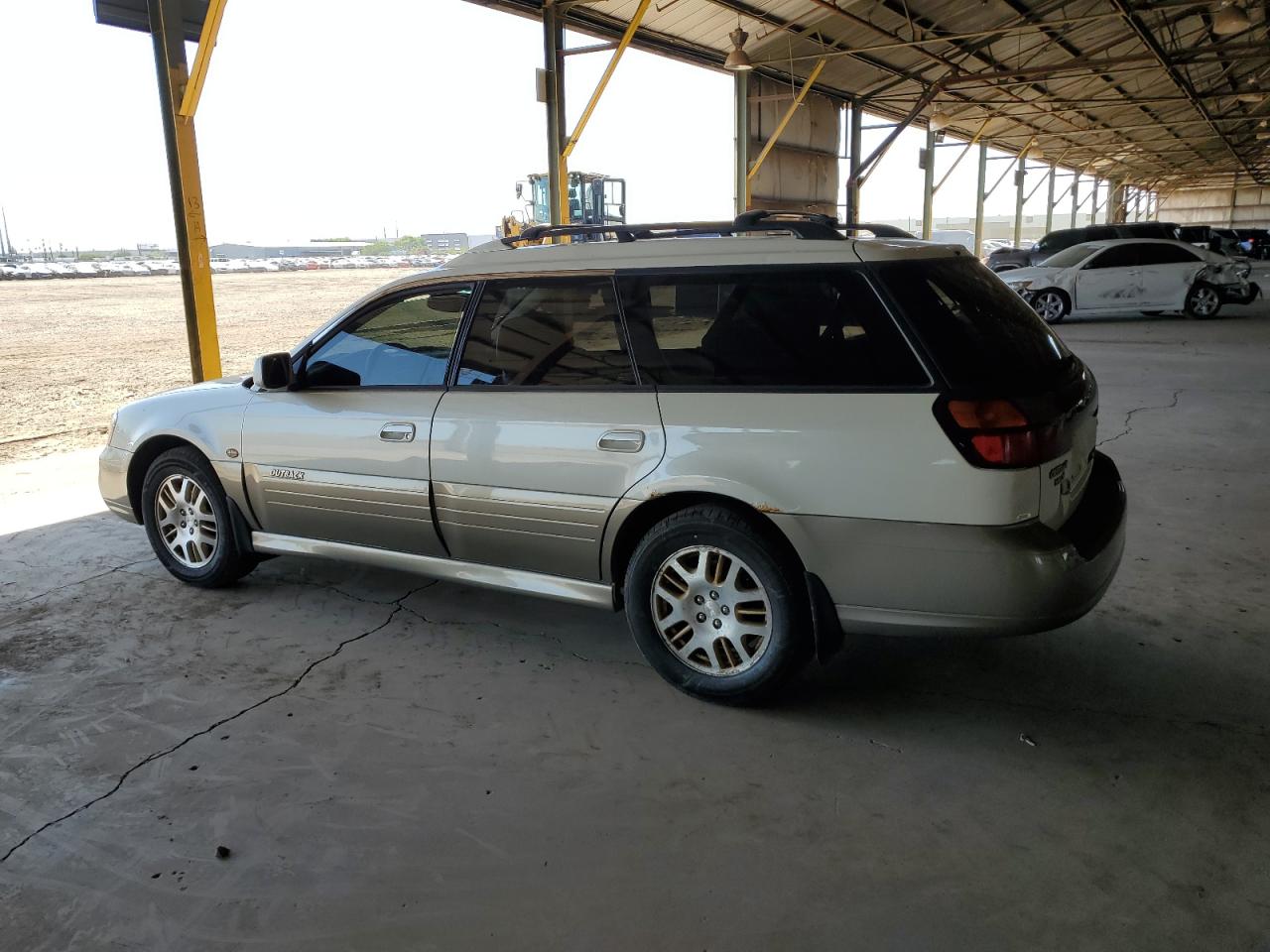 4S3BH806817636808 2001 Subaru Legacy Outback H6 3.0 Ll Bean