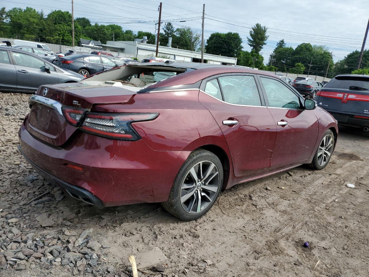 1N4AA6AV7KC370478 2019 Nissan Maxima S