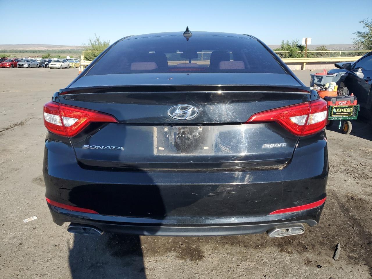 2015 Hyundai Sonata Sport vin: 5NPE34AF2FH032449