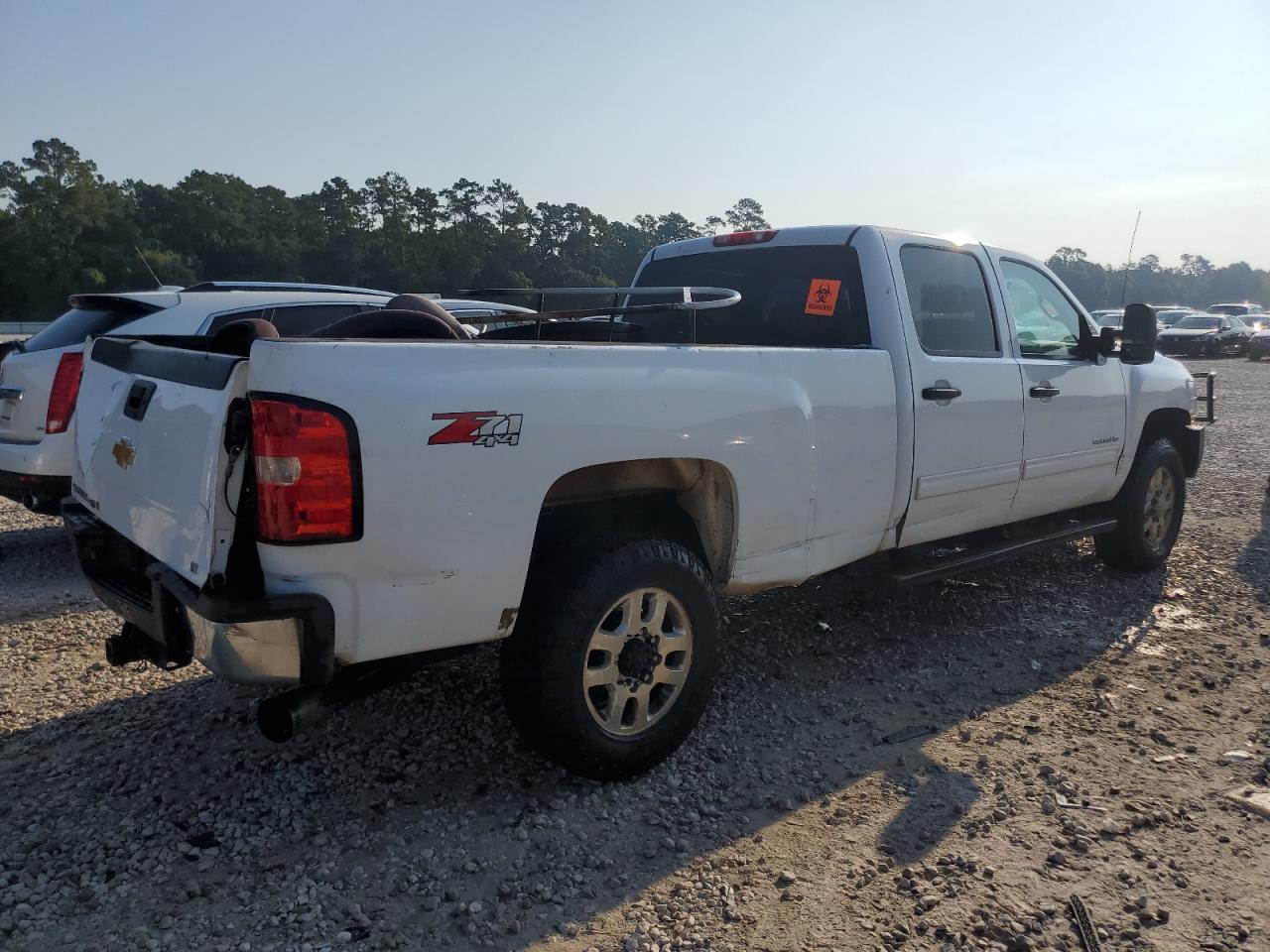 2014 Chevrolet Silverado K2500 Heavy Duty Lt vin: 1GC1KXC89EF127603