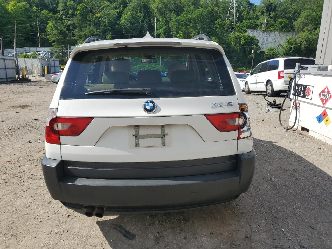 WBXPA73484WB24402 2004 BMW X3 2.5I