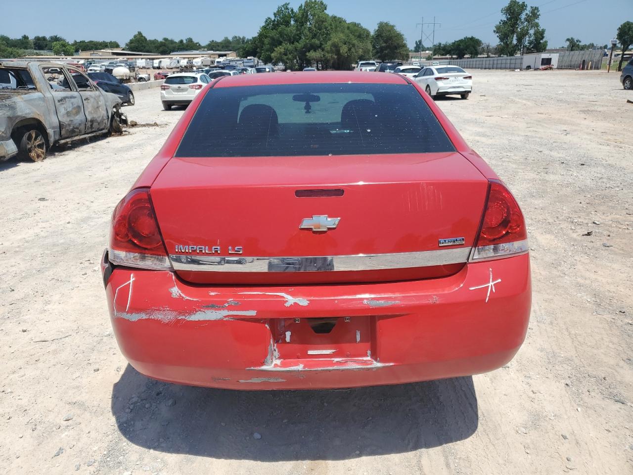 2G1WB57K291287053 2009 Chevrolet Impala Ls