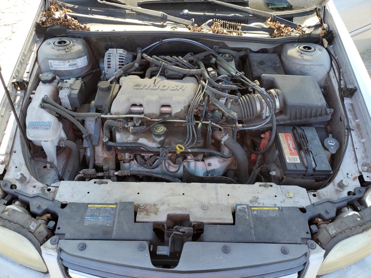 1G1NE52J32M526945 2002 Chevrolet Malibu Ls