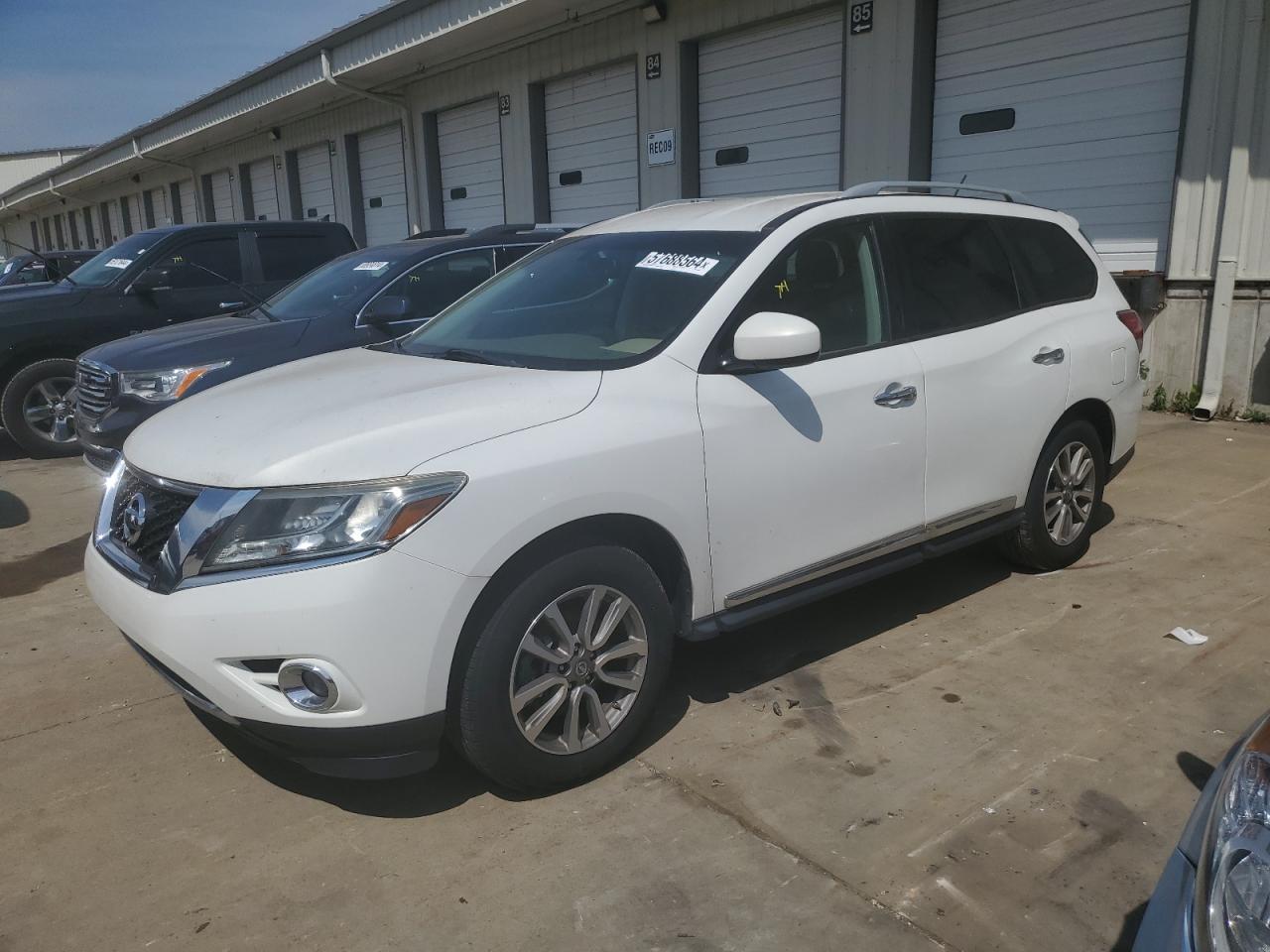 2014 Nissan Pathfinder S vin: 5N1AR2MNXEC655649