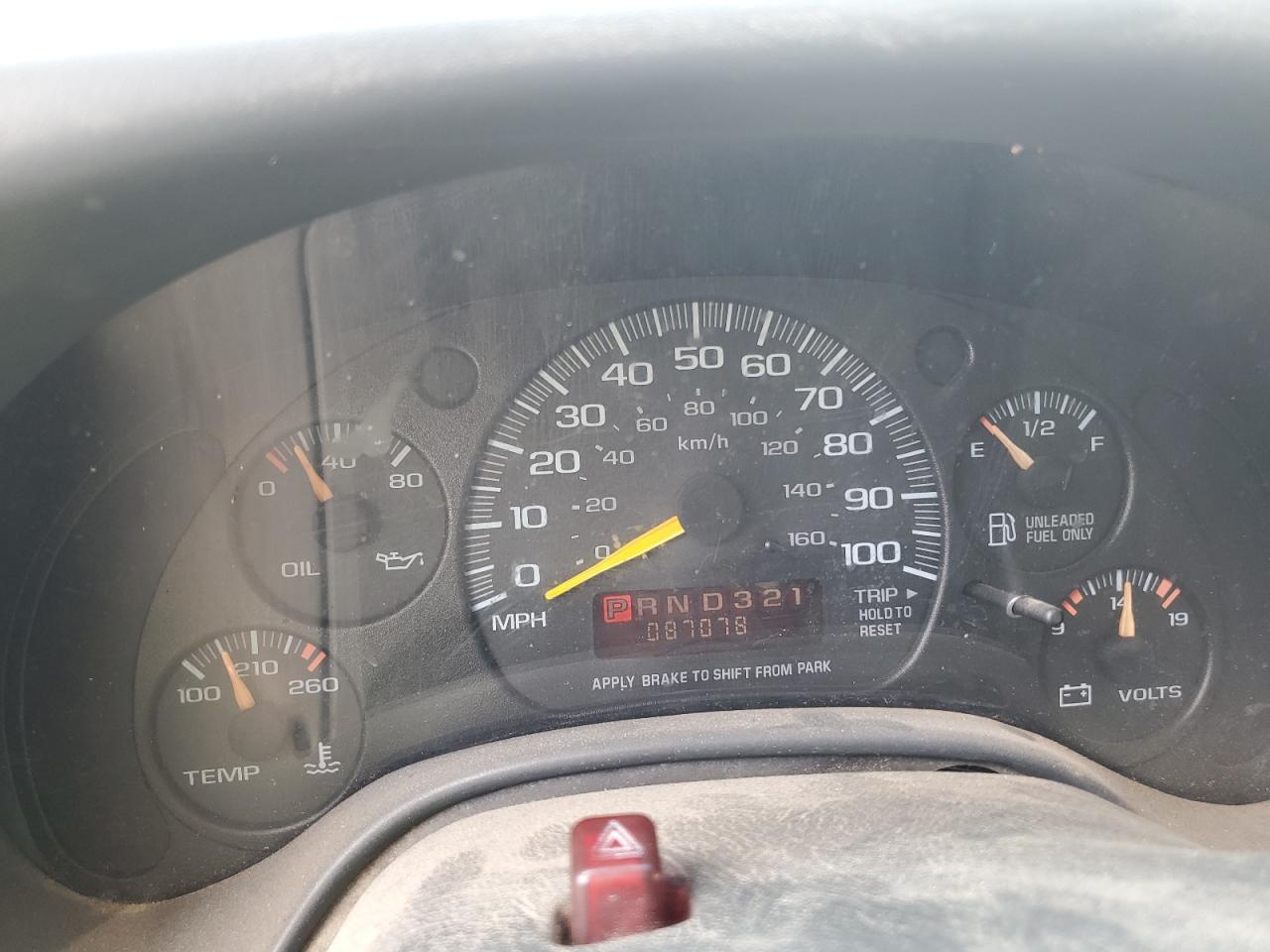 1GBHG31R7V1022130 1997 Chevrolet Express G3500