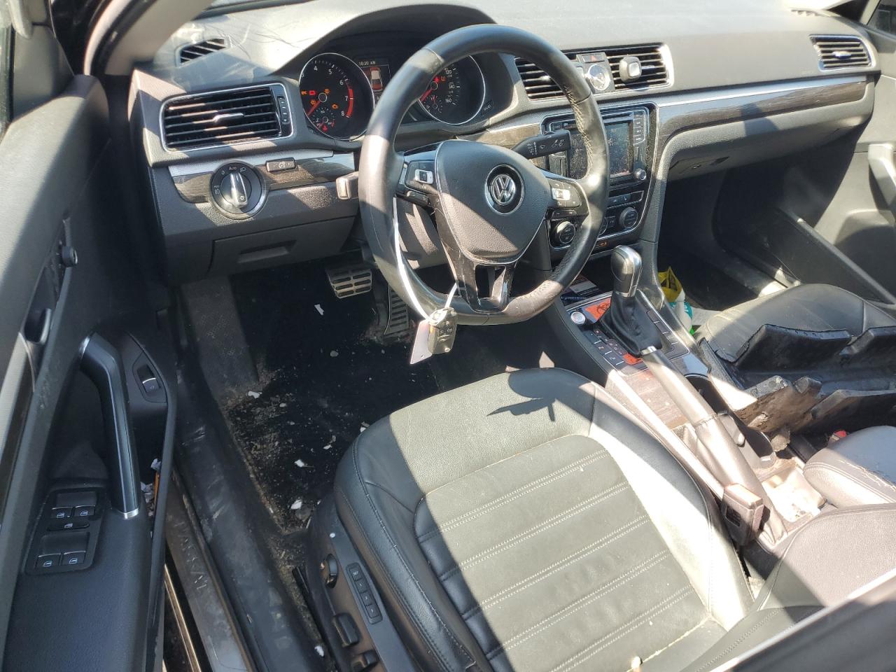 1VWCT7A39HC045886 2017 Volkswagen Passat Sel Premium