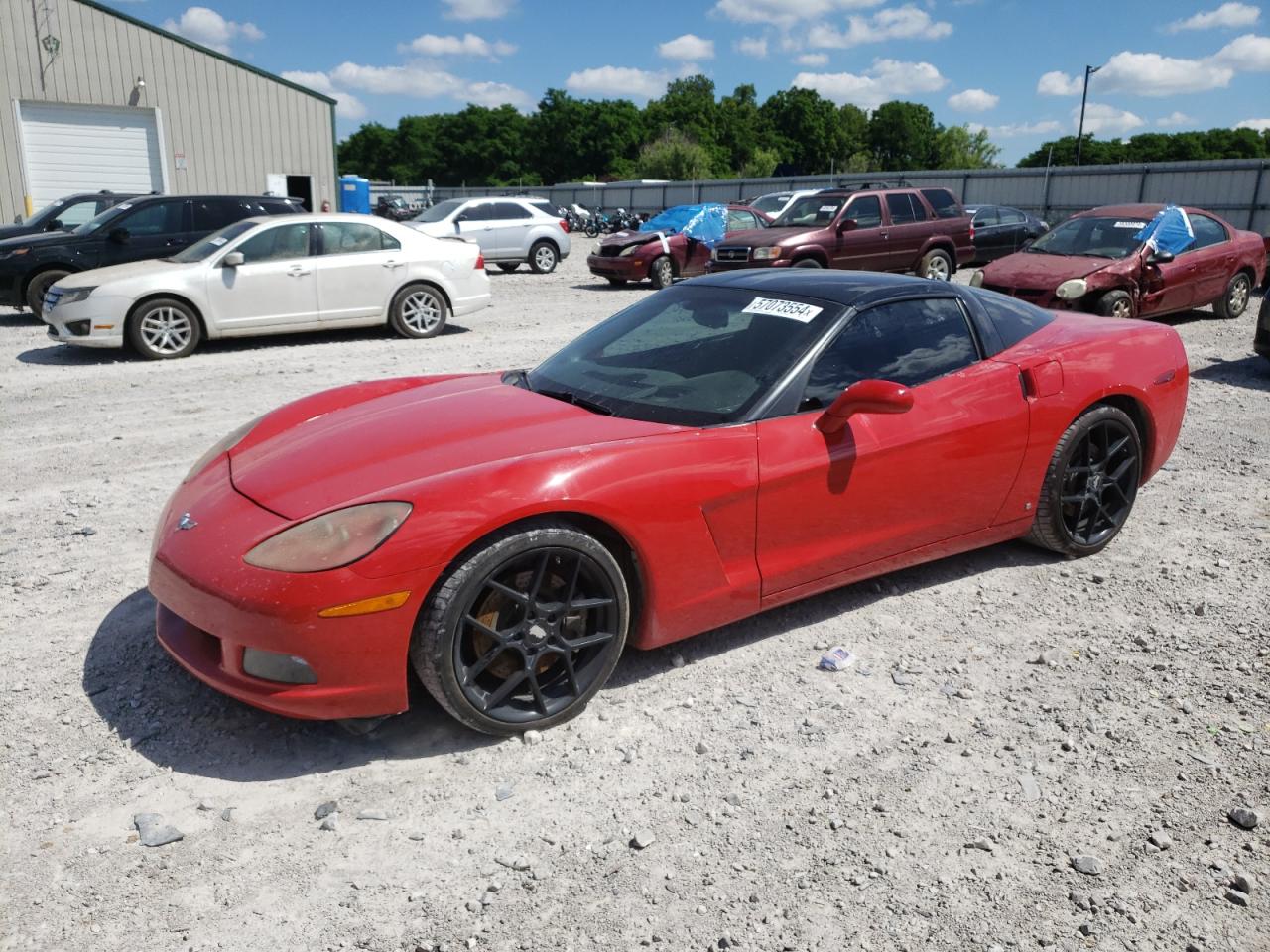 1G1YY26U775127075 2007 Chevrolet Corvette