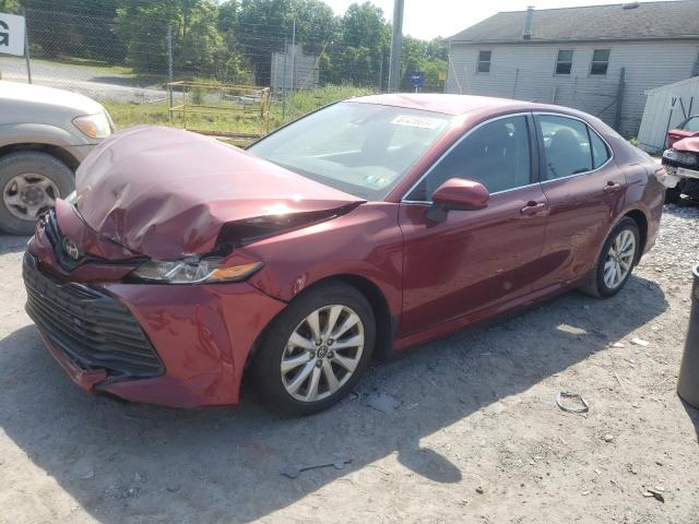 4T1B11HK2KU757801 2019 TOYOTA CAMRY - Image 1