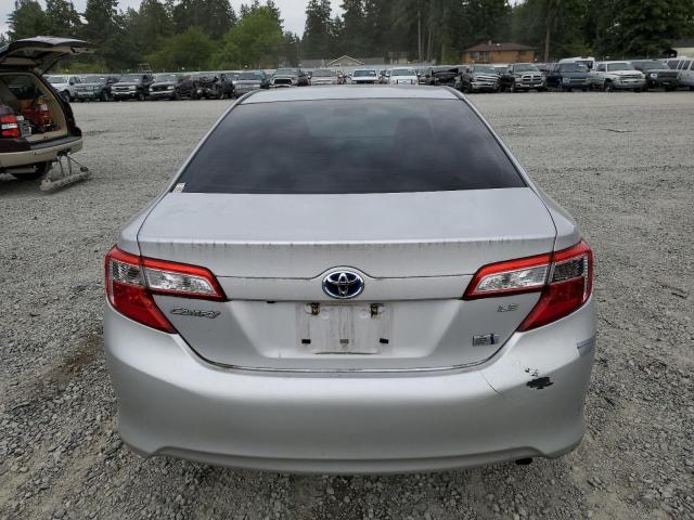 2014 Toyota Camry Hybrid VIN: 4T1BD1FK6EU126189 Lot: 57361574